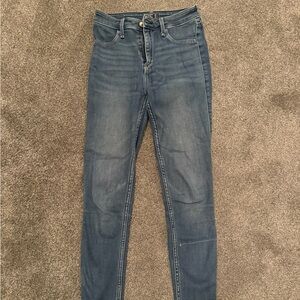 Abercrombie & Fitch Women's Skinny Jeans in Blue